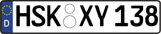 HSK-XY138