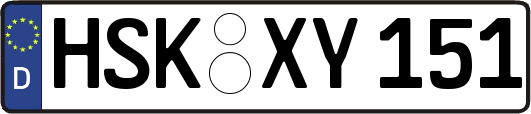 HSK-XY151