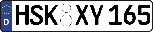 HSK-XY165