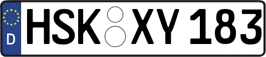 HSK-XY183