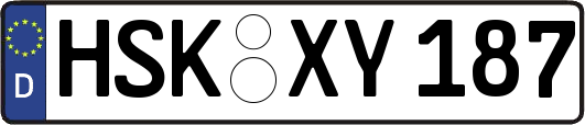 HSK-XY187