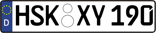 HSK-XY190