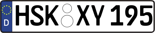 HSK-XY195