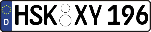 HSK-XY196
