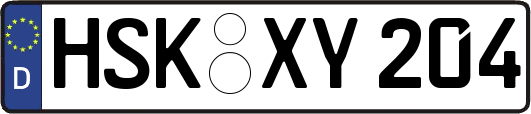 HSK-XY204