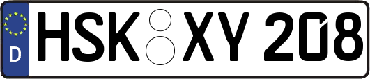 HSK-XY208