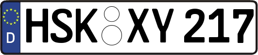 HSK-XY217