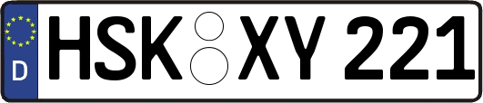 HSK-XY221