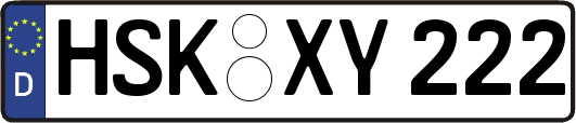 HSK-XY222