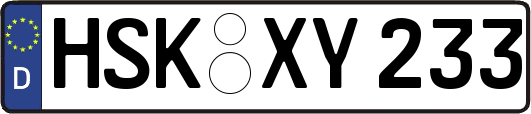 HSK-XY233