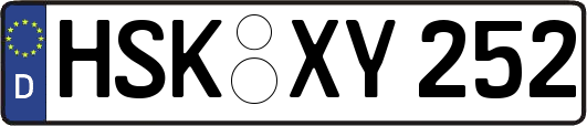 HSK-XY252