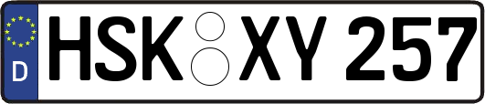 HSK-XY257