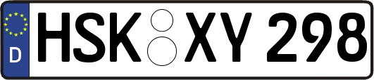 HSK-XY298