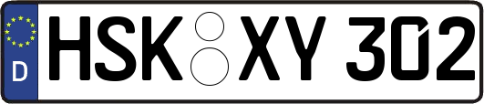 HSK-XY302