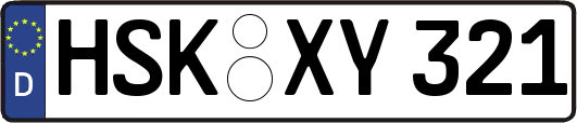 HSK-XY321