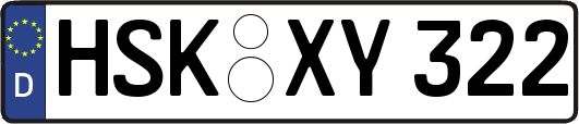 HSK-XY322