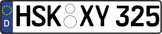 HSK-XY325