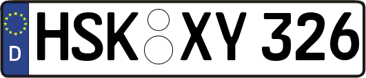 HSK-XY326