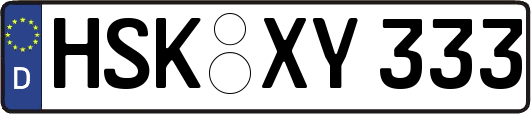 HSK-XY333