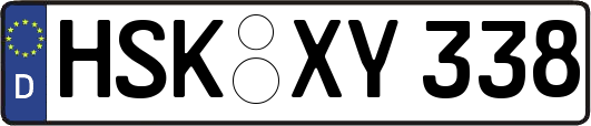 HSK-XY338