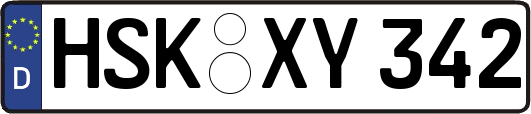 HSK-XY342