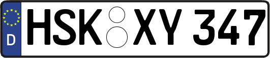HSK-XY347