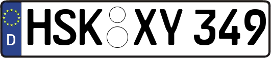 HSK-XY349