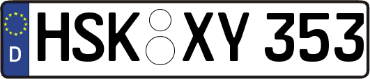 HSK-XY353