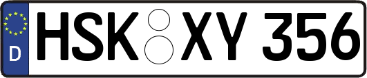 HSK-XY356