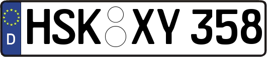 HSK-XY358
