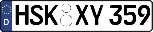 HSK-XY359