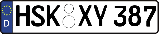 HSK-XY387