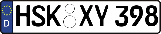 HSK-XY398
