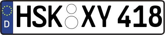 HSK-XY418