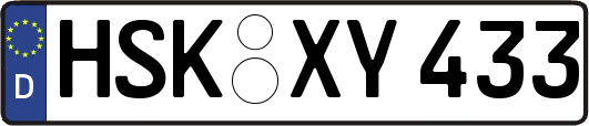HSK-XY433
