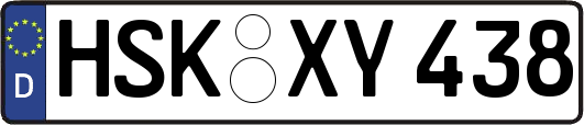 HSK-XY438