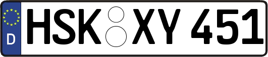 HSK-XY451