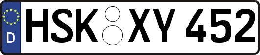 HSK-XY452
