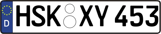 HSK-XY453