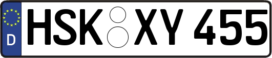 HSK-XY455