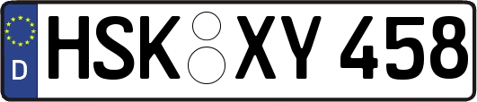 HSK-XY458