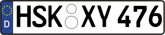 HSK-XY476