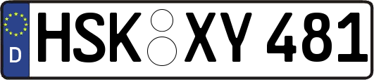 HSK-XY481