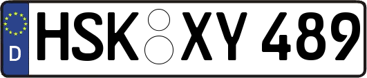 HSK-XY489