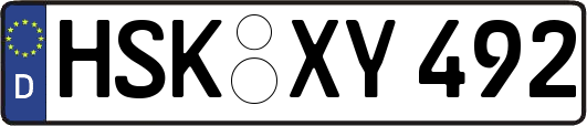 HSK-XY492