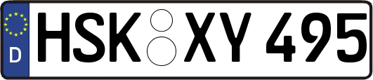 HSK-XY495