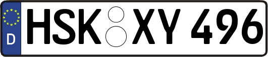HSK-XY496