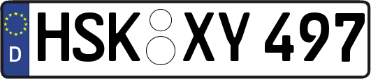 HSK-XY497