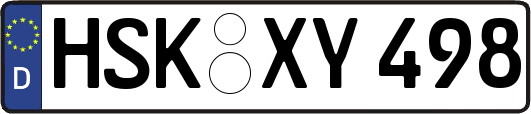 HSK-XY498