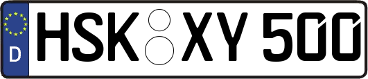 HSK-XY500